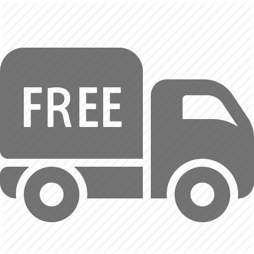 512x512 Delivery, Free, Logistics, Order, Shipping, Truck Icon