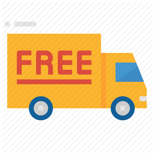 512x512 Delivery, Free, Shipping, Truck Icon