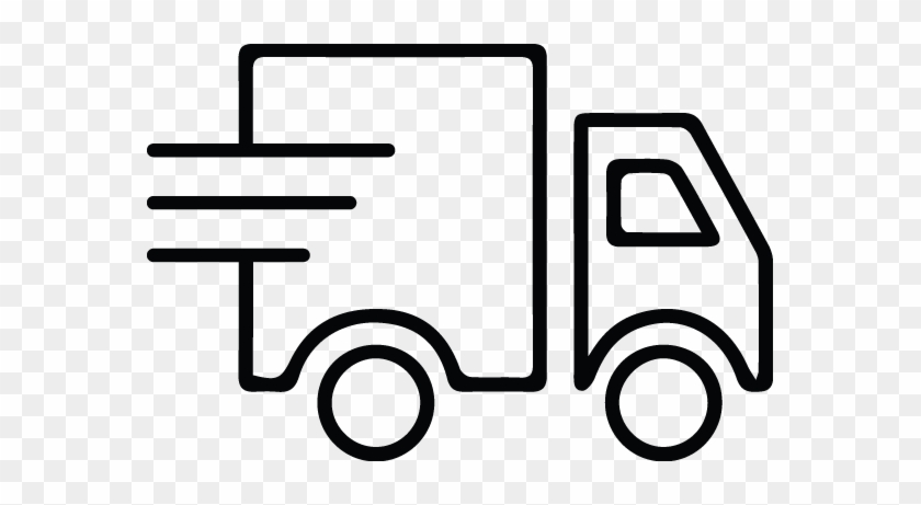 840x461 Delivery Truck Icon