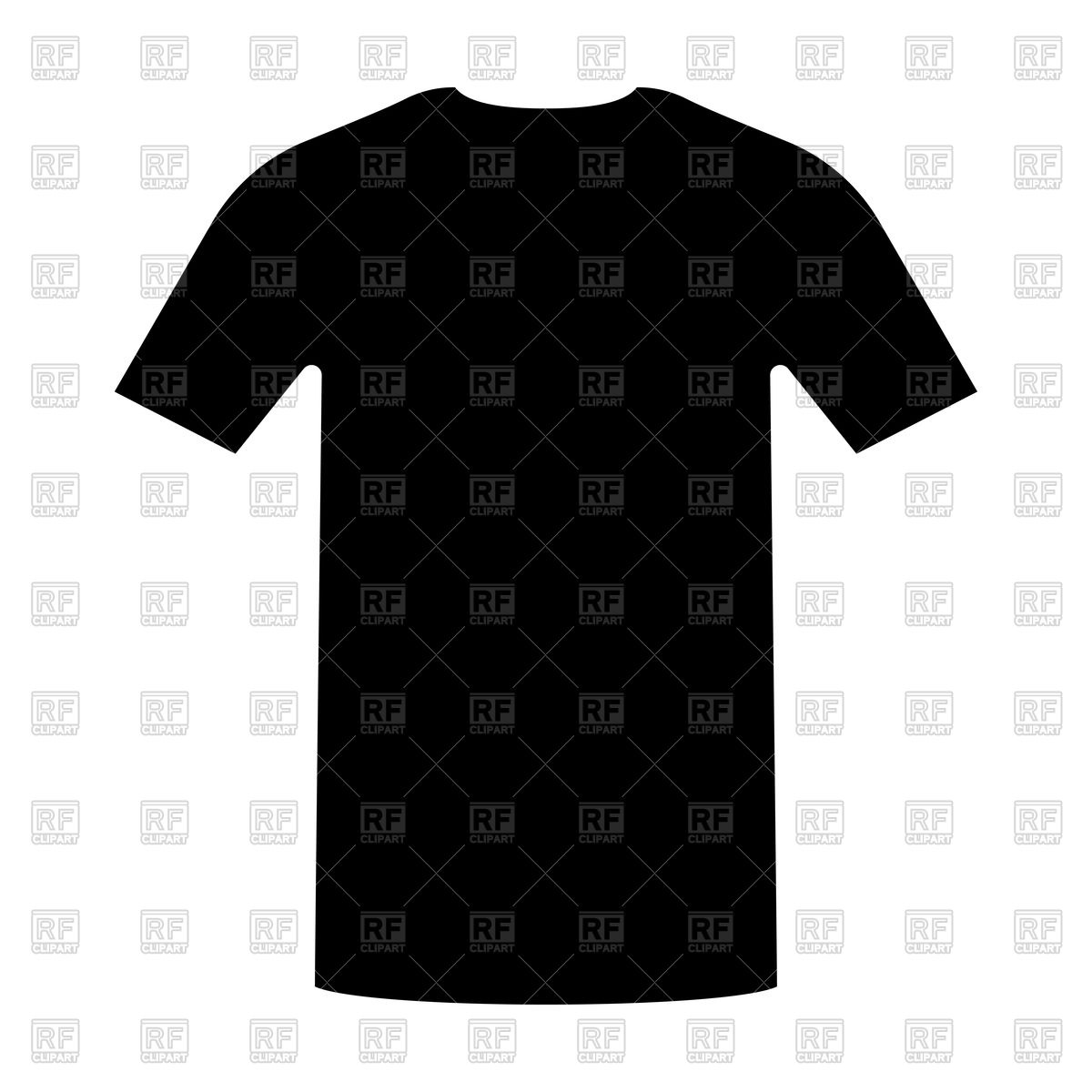 Black T Shirt Icon On White Background Vector Image Of Objects 1200x1200 Black T Shirt Icon On White Background Vector Image Of Objects