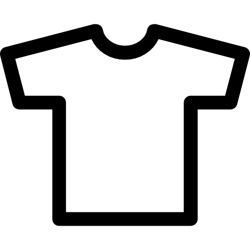 T Shirt Outline Icons Free Download 512x512 T Shirt Outline Icons Free Download