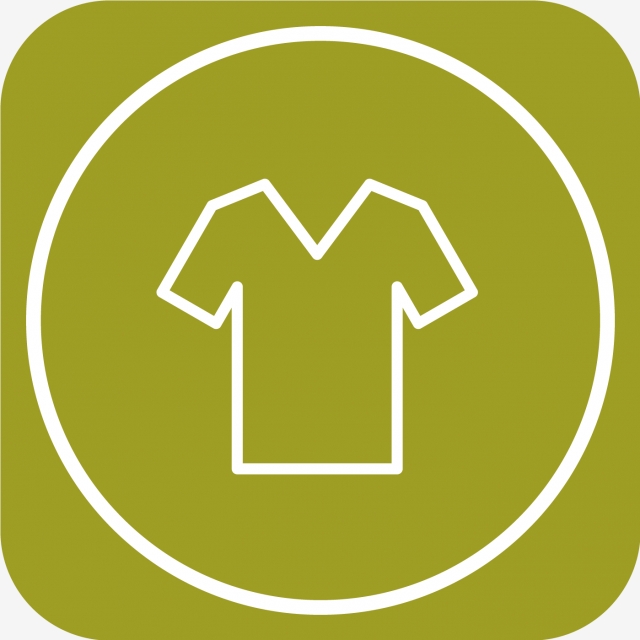640x640 Vector Shirt Icon, Clothes, Shirt, T Shirt Icon Png And Vector