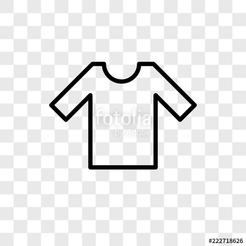 Shirt Icons Isolated On Transparent Background Modern 500x500 Shirt Icons Isolated On Transparent Background Modern