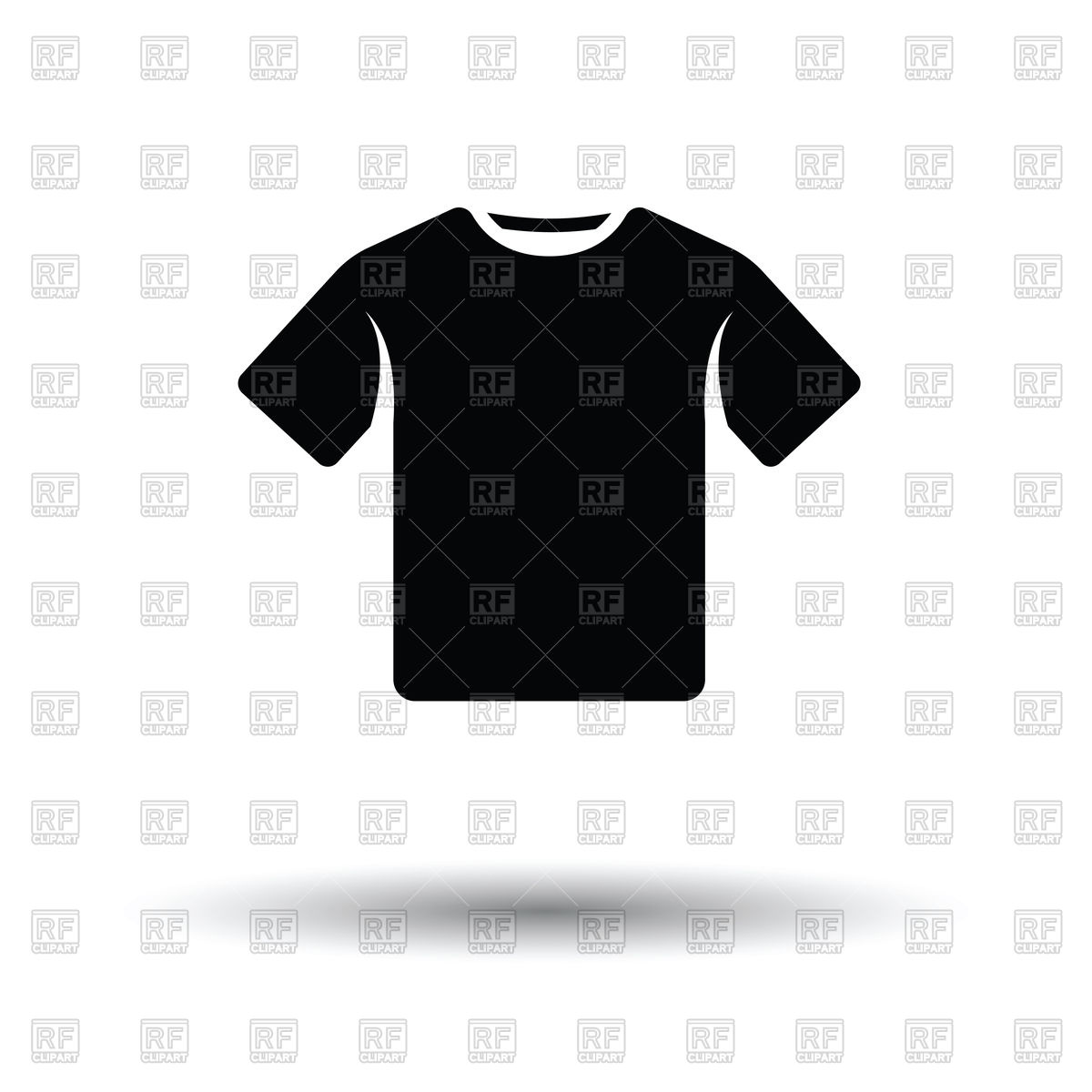 Black T Shirt Icon On White Background Vector Image Of Icons 1200x1200 Black T Shirt Icon On White Background Vector Image Of Icons