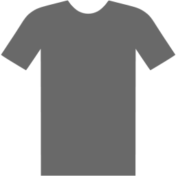 Dim Gray T Shirt Icon 256x256 Dim Gray T Shirt Icon