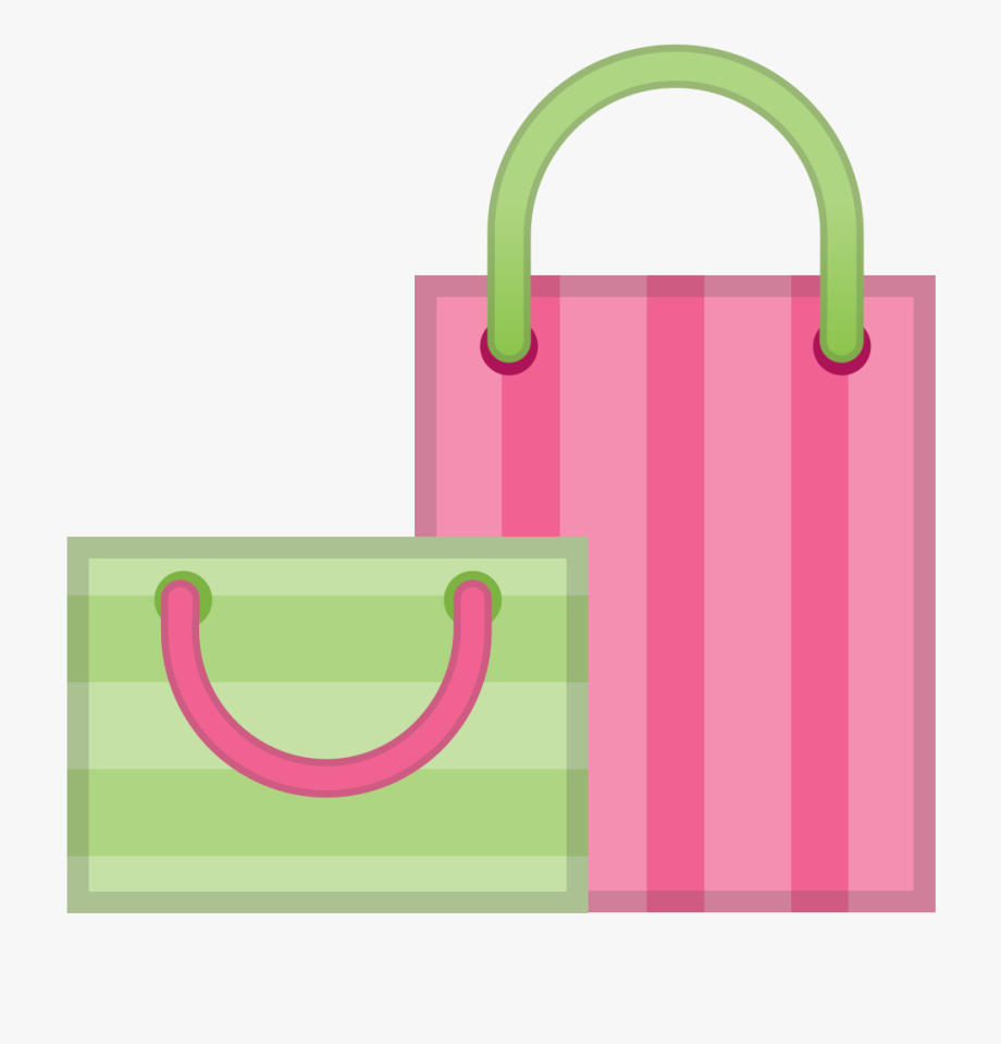 920x959 Shopping Bag Clipart Icon Transparent