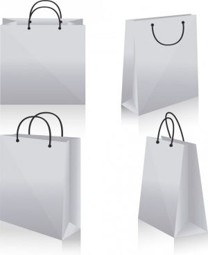 300x368 Shopping Bag Icon Vector Free Vector Download