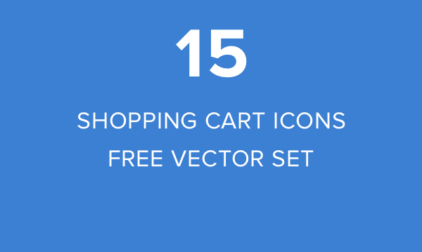 600x359 Free Shopping Cart Icons On Behance