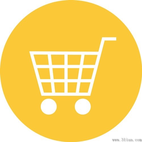 500x500 Shopping Cart Icon Vector Free Vector In Adobe Illustrator