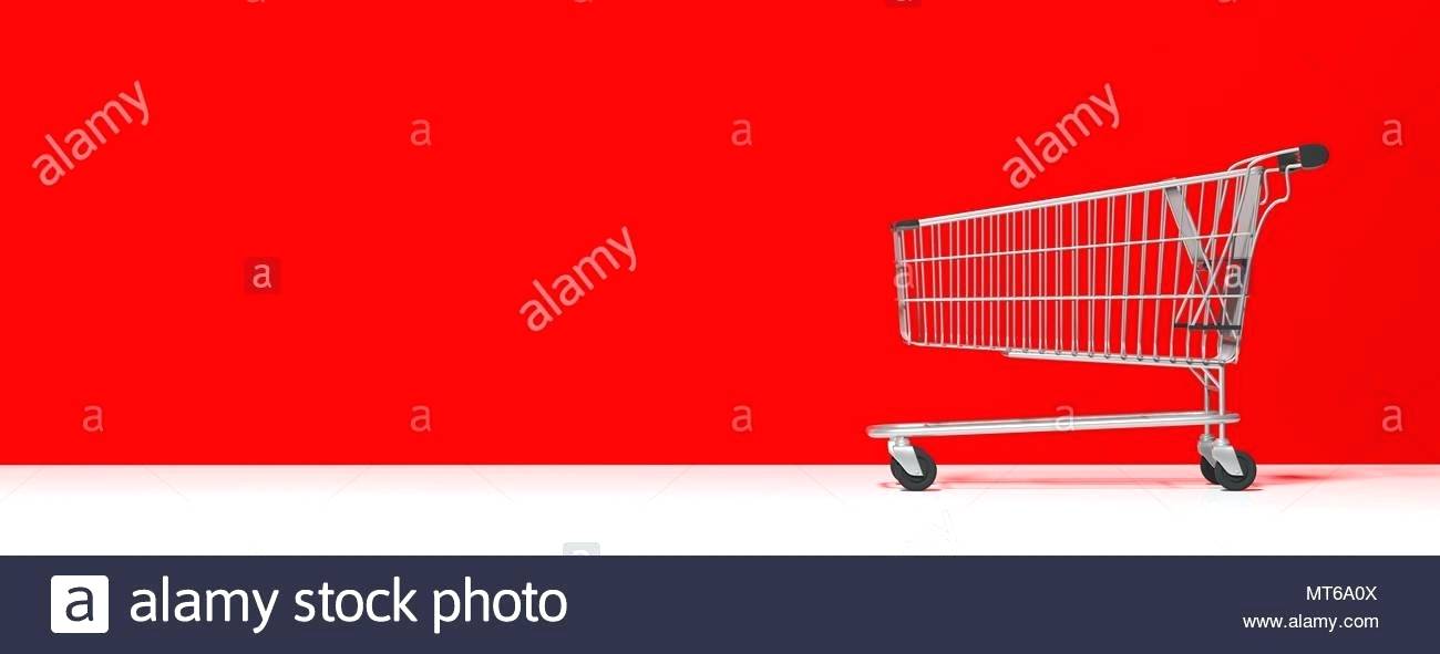 1300x591 Red Shopping Cart
