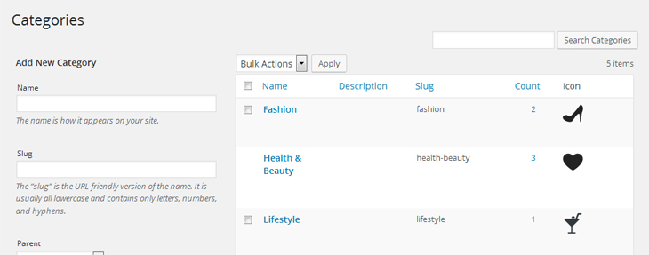 Free Wordpress Category Icon Plugin Is Released 730x287 Free Wordpress Category Icon Plugin Is Released