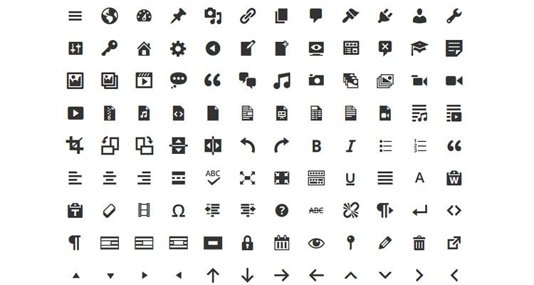 Top Free Icon Sets 750x400 Top Free Icon Sets