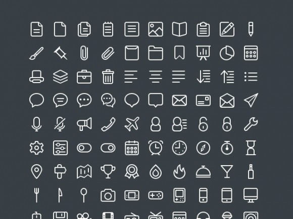 580x435 Free Icons