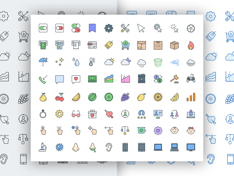 800x600 Pioneer Icons Free Sample Sketch Freebie