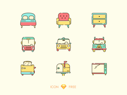 409x307 Sketch Icons