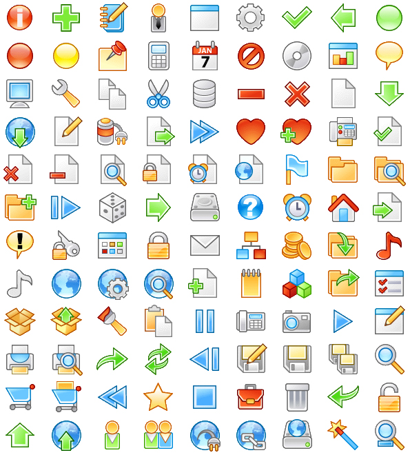 595x660 System Small Icon Gif Material Download Free