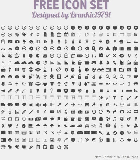 457x520 Layered Commonly Used In Black And White Small Icon Free