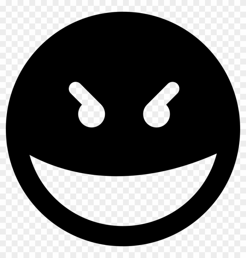 840x880 Free Stock Evil Square Emoticon Face Icon Free Download