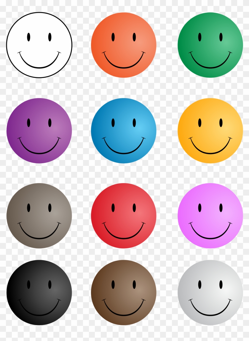 840x1151 Smiley Faces