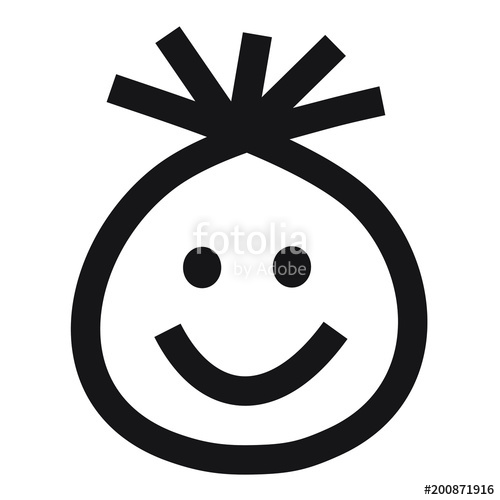 500x500 Smiley Face Cartoon, Happy Face Icon Stock Image And Royalty Free