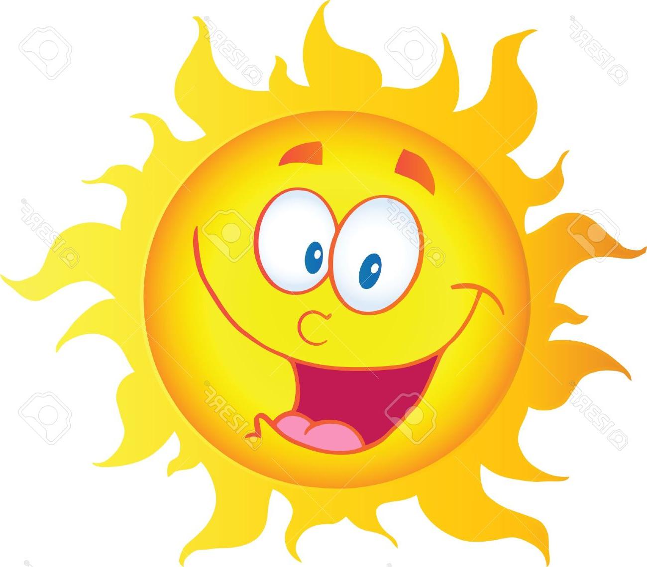 1300x1140 Best Free Sunshine Smiley Face Clip Art Vector Cdr Free Vector