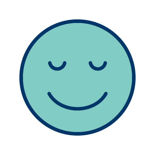 512x512 Calm, Emoticon, Face, Smiley Icon