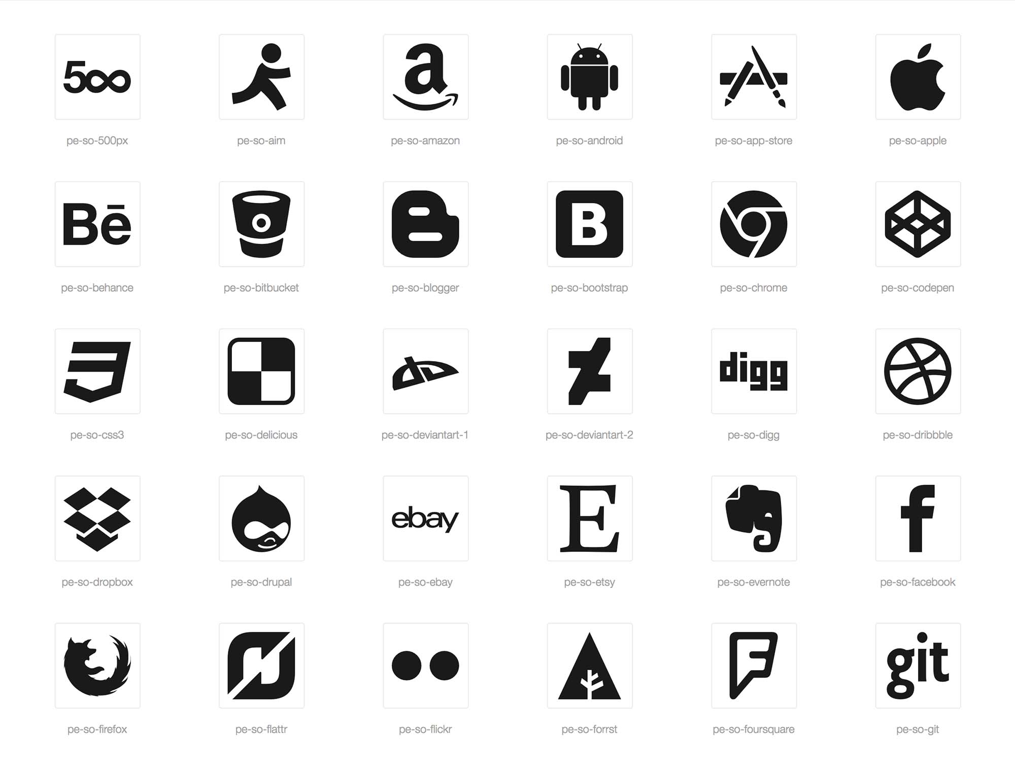 2000x1512 Free Social Media Icons Pack