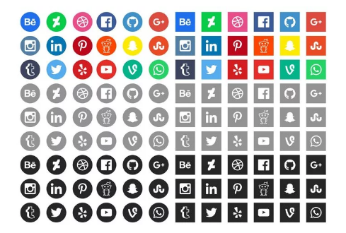 489x330 Free Social Media Icons Wpshopmart