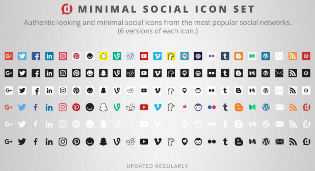 Of The Best Social Media Icons And How To Optimize Them 1024x558 Of The Best Social Media Icons And How To Optimize Them