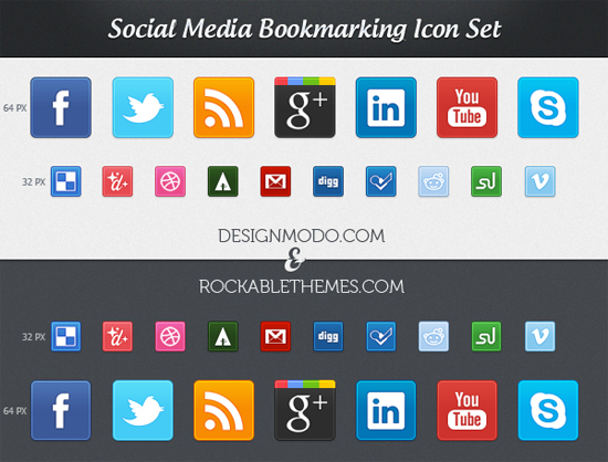 Free Social Media Icon Sets The Jotform Blog 550x418 Free Social Media Icon Sets The Jotform Blog