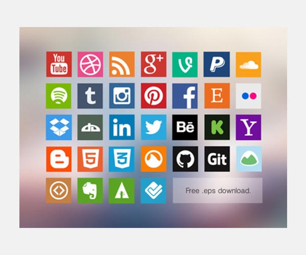 Social Media Icons, Free Social Media Icons Free Premium 600x500 Social Media Icons, Free Social Media Icons Free Premium
