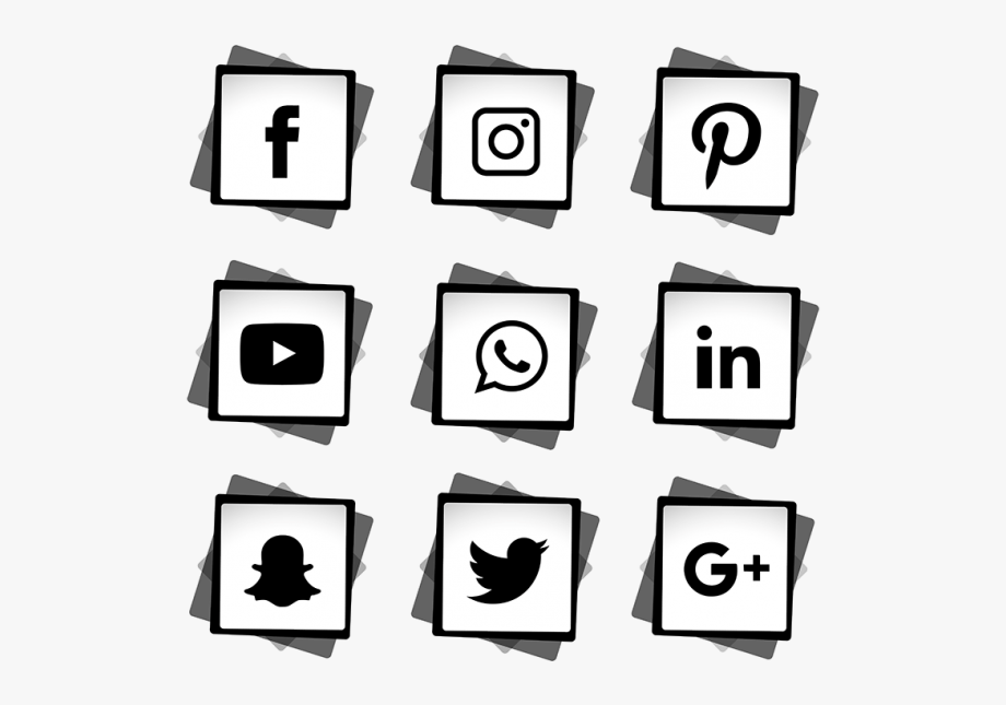 Media Icons Set 920x645 Media Icons Set