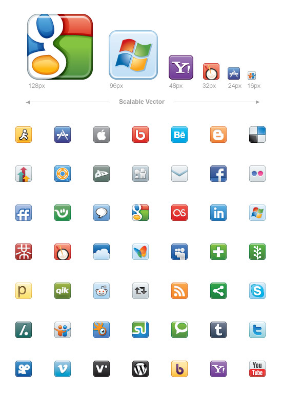 Released A Free Vector Social Media Icon Set 550x765 Released A Free Vector Social Media Icon Set