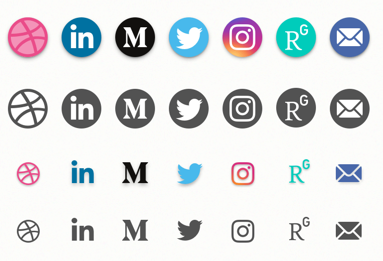 Best Social Media Icon Sets For Free Download 771x526 Best Social Media Icon Sets For Free Download