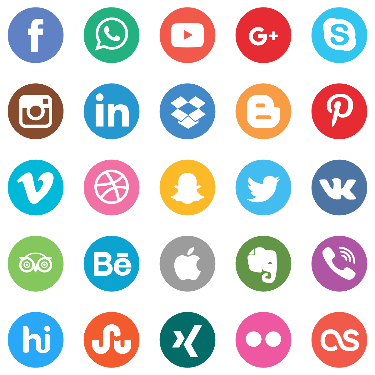 Значки социальных сетей. Соцсети иконки. Соцсети логотипы. Иконки социальных сетей и мессенджеров.