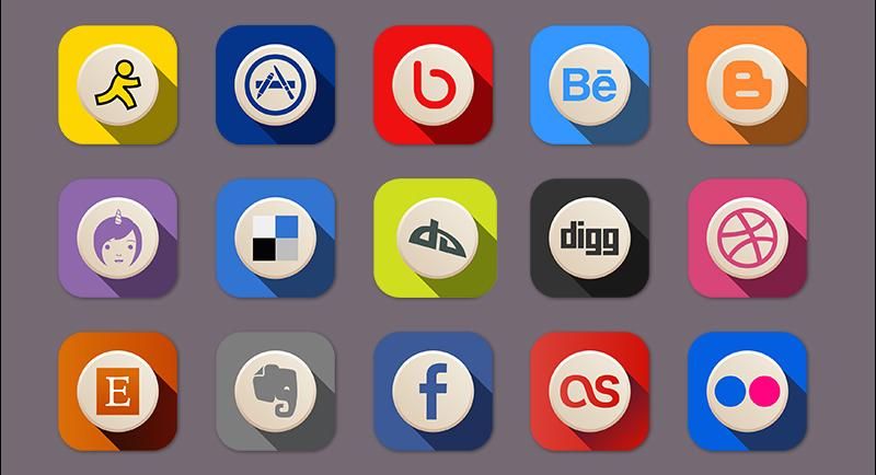 800x434 The Best Free Social Media Icon Sets Learn