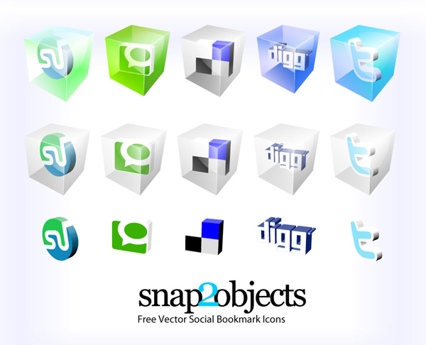 600x486 Free Vector Icon Packs For Social Media