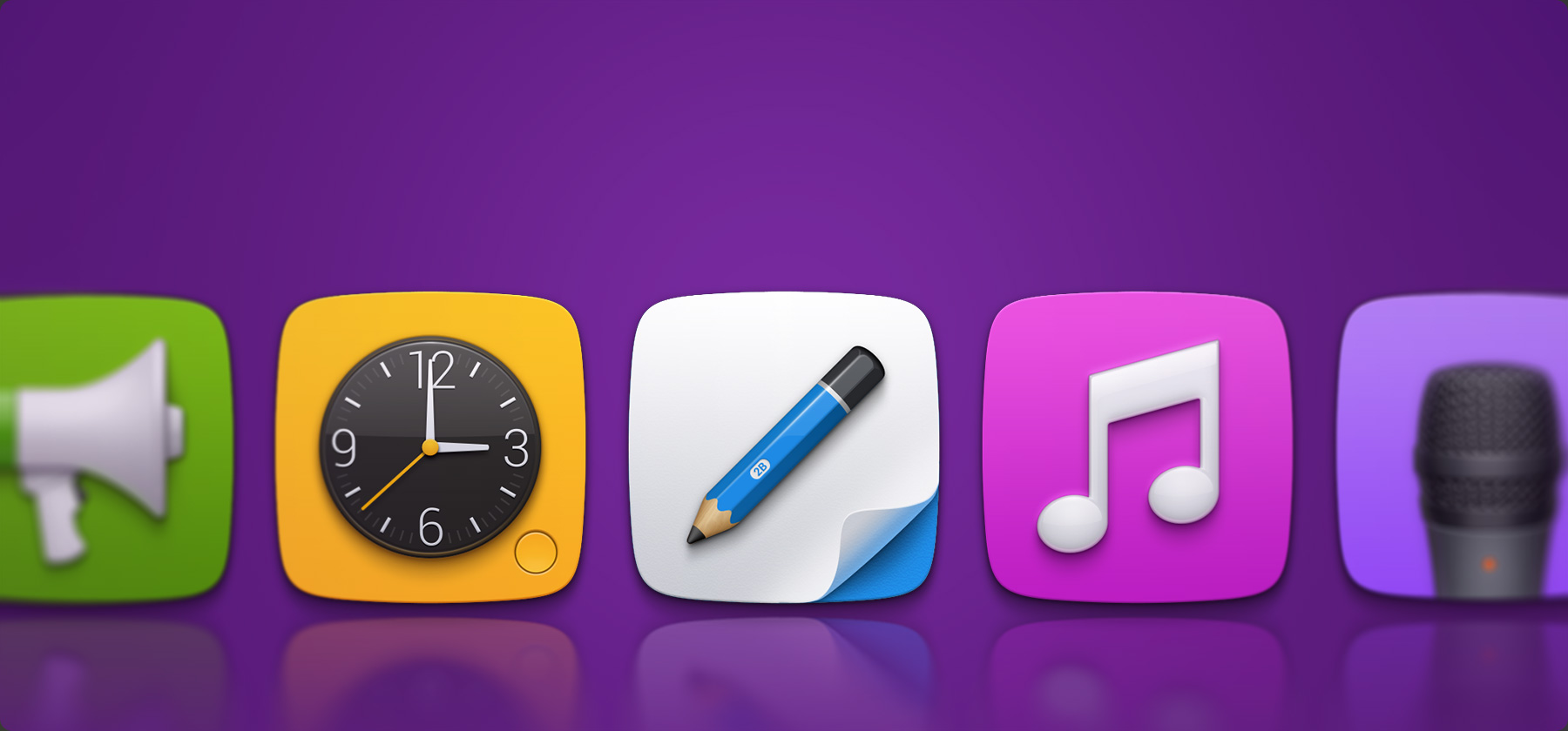 1800x840 Icondrawer Free Stock Icons For Mac Os X Software, Web Design