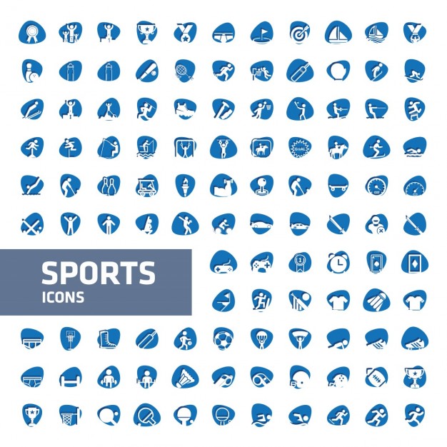 Blue And White Sport Icon Collection Vector Free Download 626x626 Blue And White Sport Icon Collection Vector Free Download