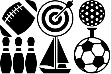 Free Icons Iconset Metro Raster Sport Icons 390x260 Free Icons Iconset Metro Raster Sport Icons