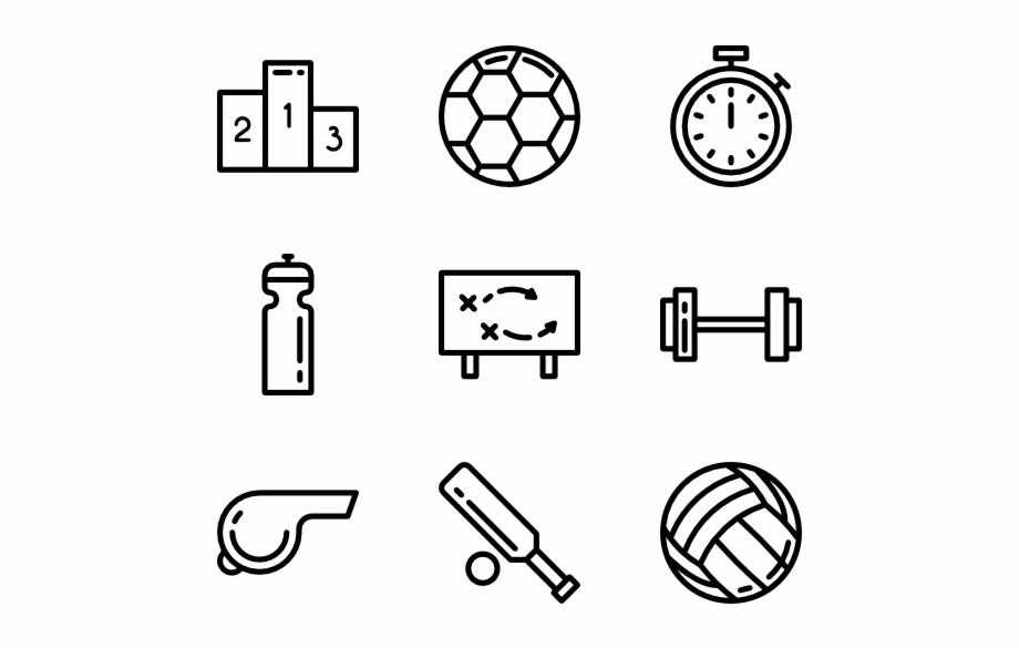 Sport Icon Set 920x585 Sport Icon Set