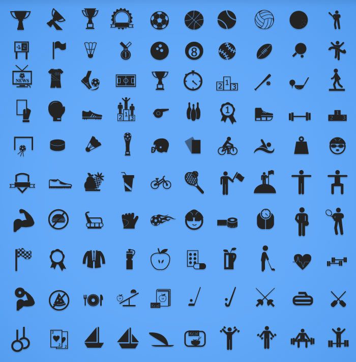 The Free Sports Icon Set 700x711 The Free Sports Icon Set