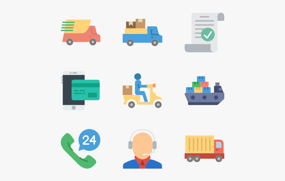 920x585 Free Stock Distribution Icons Free Delivery