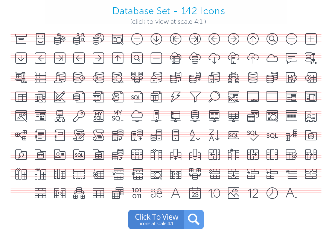 1100x790 Axialis Line Design Icons