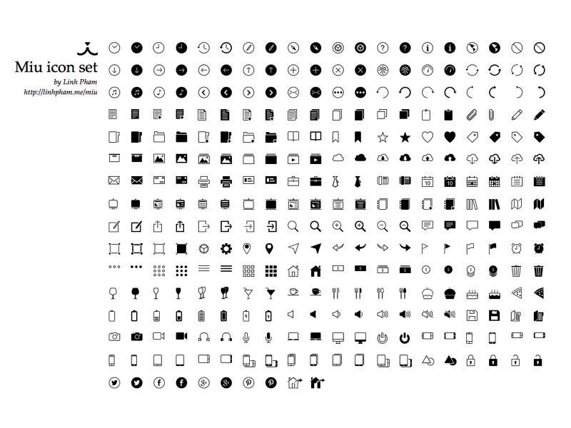 800x600 Miu Iconset Freebie