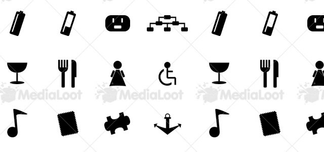 640x300 Free Pictogram And Symbols Sign Icon Sets