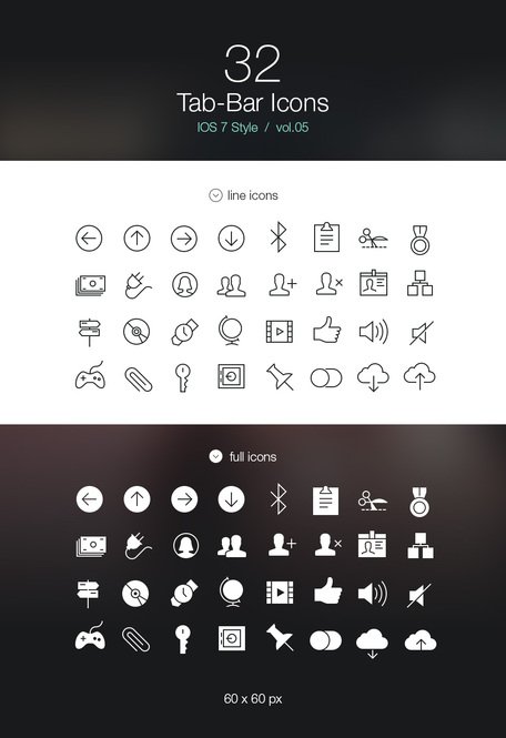 456x665 Free Tab Bar Icons Ios Clipart And Vector Graphics