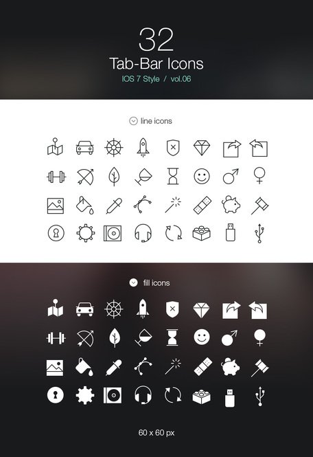 456x665 Free Tab Bar Icons Ios Clipart And Vector Graphics