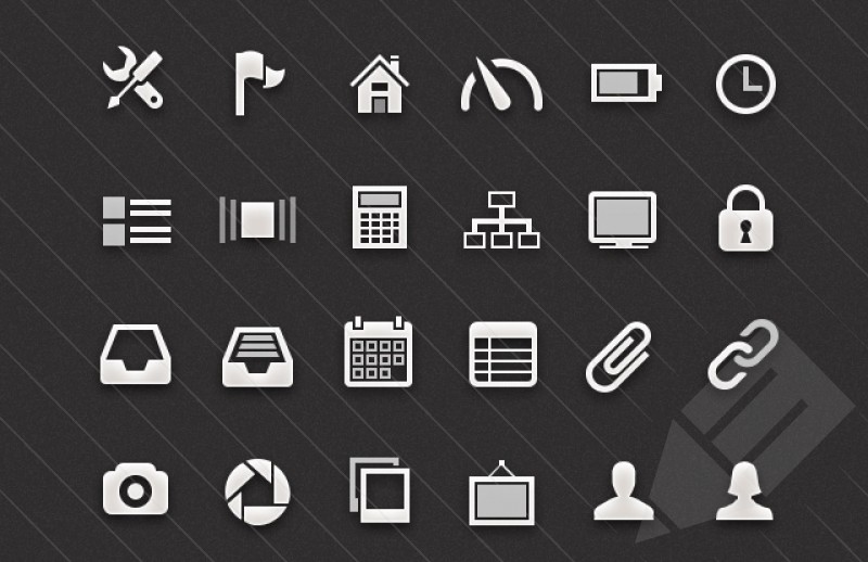 800x518 Free Iphone Tab Bar Icons