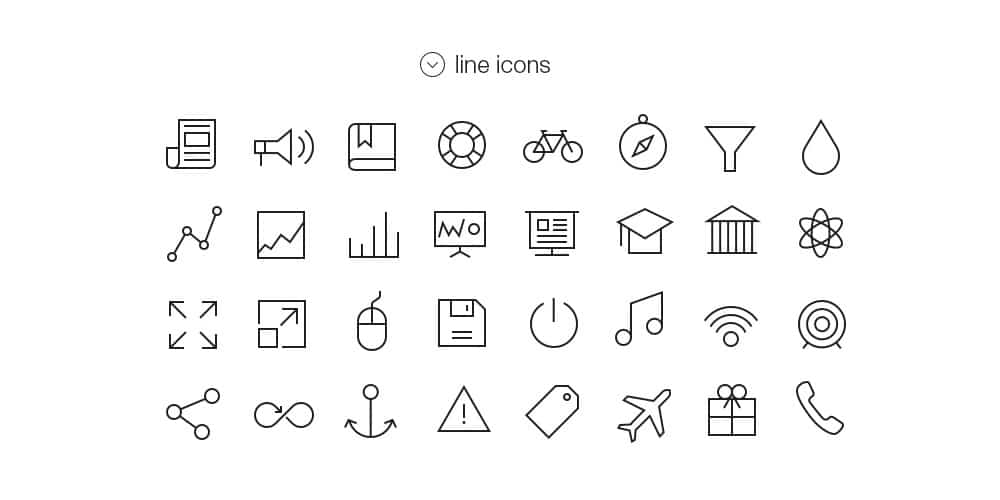 1000x500 Round Up Of Best Free Icon Sets Free Icons Css Author